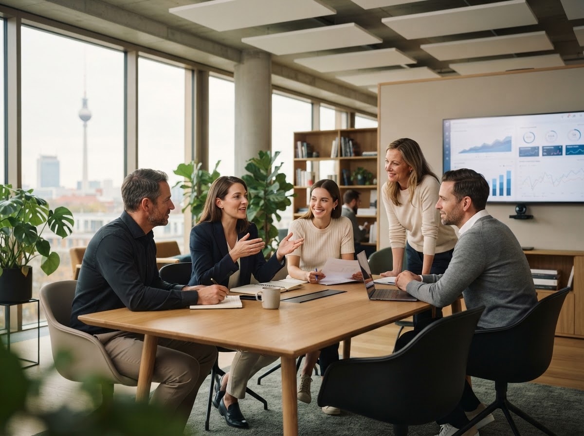 Orvexia Capital 8.5 team workspace applying AI-based investment analysis